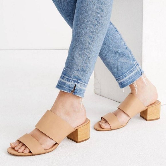 Madewell Shoes - Madewell the Kiera Mule Sandals Beige